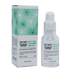 Сыворотка ENOUGH Secret With Deep Pore Tightening Ampoule 30мл