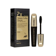 Тушь объемная и подкручивающая для ресниц FarmStay Volume & Curling Mascara, 12g