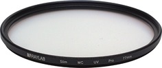 Фильтр защитный ультрафиолетовый RayLab UV MC Slim Pro 77mm