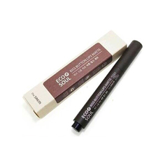 Помада для губ матовая The Saem Eco Soul Kiss Button Lips Matte 06 Bitter Chocolate 2гр