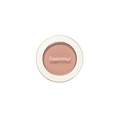 Тени для глаз и бровей The Saem Saemmul Single Shadow (Matte) BE05 Nothing Beige 1,6 г