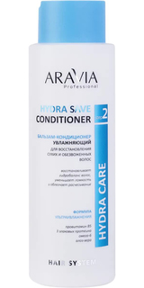 Бальзам кондиционер ARAVIA Professional Увлажняющий для сухих обезвоженных волос 400мл
