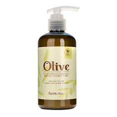 Увлажняющий гель для душа с экстрактом оливы FarmStay Olive Moisture Balancing Body Cleanse 250 мл