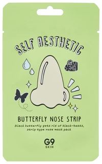 Очищающие полоски для носа G9SKIN Self Aesthetic Butterfly Nose Strip