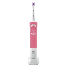 Зубная щетка Braun Oral-B Vitality D100.413.1 3DWhite Pink