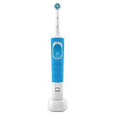 Электрическая зубная щетка Oral-B Vitality D100.413.1 CrossAction Blue Braun