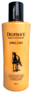Эмульсия с гиалуроновой кислотой и лошадиным жиром Deoproce Horse Oil Hyalurone Emulsion 380ml