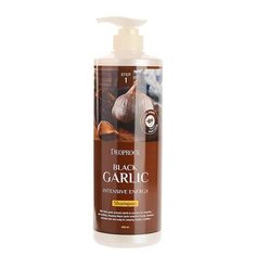 Шампунь для волос с экстрактом черного чеснока Deoproce Black Garlic Intensive Energy Shampoo 1000мл