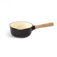 Ковш Berghoff Ron 18см 1,7л чугун, черный