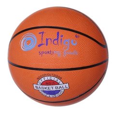 Мяч Баскетбольный №7 Indigo Tbr-7300 (Резина, Рез Камера, 610Гр)