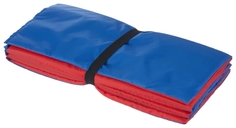 Коврик гимнастический детский INDIGO, SM-043, Сине-красный, 150*50 см