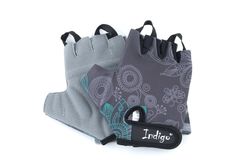 Перчатки вело женские INDIGO, SB-01-8545, Светло-серый, M