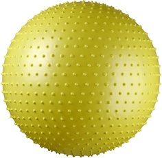 Мяч гимнастический массажный INDIGO, 97404 IR, Салатовый, 75 см