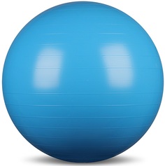 Мяч гимнастический INDIGO, IN001, Голубой, 55 см