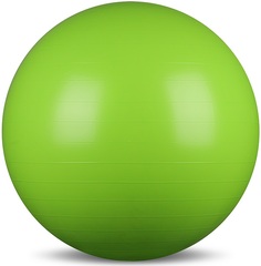 Мяч гимнастический INDIGO, IN001, Зеленый, 55 см