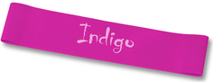 Эспандер Лента латекс замкнутая INDIGO MEDIUM (2-7 кг) 6004-2 HKRB 46*5*0.05см Цикламеновый