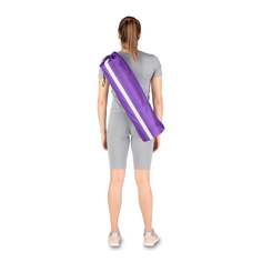 Чехол для коврика со светоотражающими элементами SM-382 75*22 см Фиолетовый Спортивные Мастерские