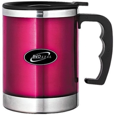 Термокружка Biostal Fler NE-400-P 0,4 л розовый