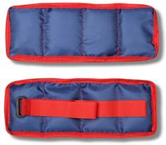 Утяжелители КЛАССИКА SM-148 2*0,7 кг Синий Indigo