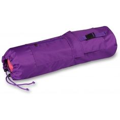 Чехол для коврика с карманами, SM-369, Фиолетовый, 69*18 см Спортивные Мастерские