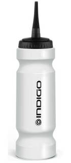 Бутылка для воды (хоккей) INDIGO ICE IN147 980 мл Белый