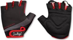 Перчатки вело мужские INDIGO, SB-01-8203, Черно-красный, XL