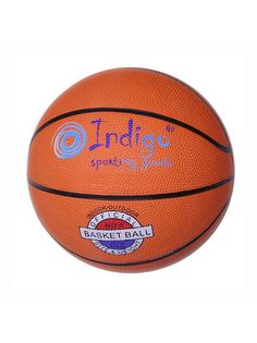 Мяч Баскетбольный №6 Indigo Tbr-7300 (Резина, Рез Камера, 550Гр)