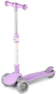 Самокат детский INDIGO FAST трехколесный до 50 кг IN244 Фиолетовый