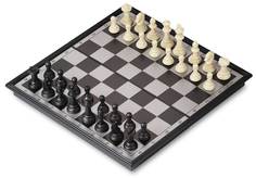 Игра 3 в 1 магнитная (нарды, шахматы, шашки) 9518 24*24 см Noname