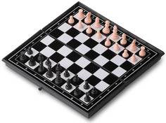 Игра 3 в 1 магнитная (нарды, шахматы, шашки) 3216 19*19 см Noname