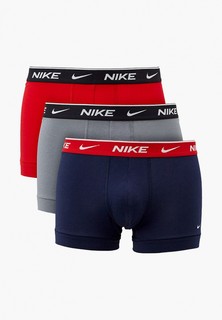 Трусы 3 шт. Nike EDAY COTTON STRETCH TRUNK