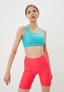 Топ спортивный Under Armour UA Crossback Mid Hthr