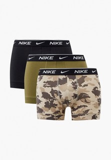 Трусы 3 шт. Nike EDAY COTTON STRETCH TRUNK