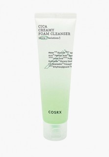 Пенка для умывания Cosrx Pure Fit Cica Creamy Foam Cleanser с экстрактом центеллы азиатской, 75 мл