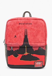 Рюкзак Loungefly Star Wars Lands Mustafar Square Mini Backpack STBK0240