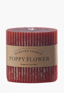 Свеча ароматическая Decogallery "Poppy flower"