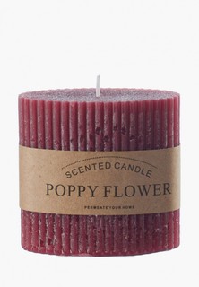 Свеча ароматическая Decogallery "Poppy flower"