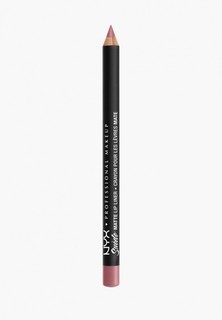 Карандаш для губ Nyx Professional Makeup Suede Matte Lip Liner, оттенок 09, Tea & Cookies, 1 г