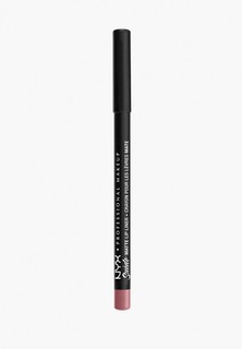 Карандаш для губ Nyx Professional Makeup Suede Matte Lip Liner, оттенок 09, Tea & Cookies, 1 г