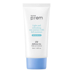 Крем-эссенция для лица солнцезащитный UV Defense me SPF 50+ Make P:Rem