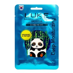 Маска с гиалуроновой кислотой "LUKE Hyaluron Essence Mask"