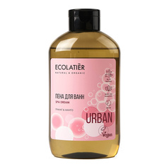 Пена для ванн ECOLATIER URBAN Гранат и манго 600 мл