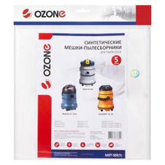 Мешки для строительных пылесосов мешки для пылесоса MAKITA 440 MXT-309/5 36л 5шт Ozone