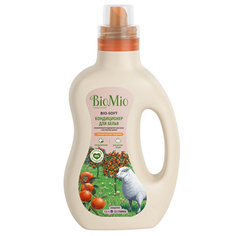 BioMio, Кондиционер для белья Bio-Soft с эфирным маслом мандарина, 1 л