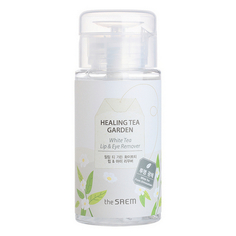 The Saem, Средство для снятия макияжа с глаз и губ Healing Tea Garden White Tea, 150 мл