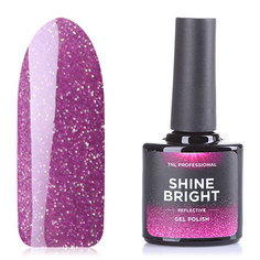 TNL, Гель-лак Shine Bright №11, Малиновый закат
