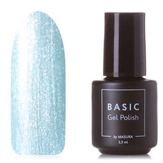 Masura, Гель-лак Basic №B124M, Жемчужная Таврида