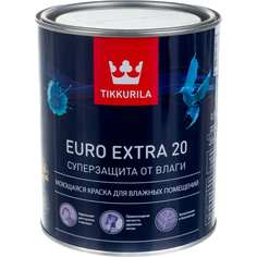 Моющаяся краска для влажных помещений Tikkurila