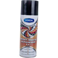 Аэрозольная грунт-эмаль по ржавчине Vixen