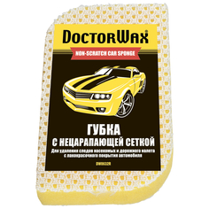 Двусторонняя нецарапающая губка DoctorWax